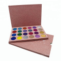 Palette de fards à paupières 24 couleurs paillettes Personnalisation personnelle